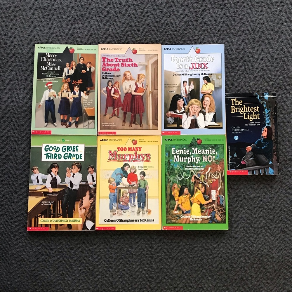 Colleen O’Shaughnessy McKenna Set Fourth Grade Is A Jinx Good Grief Third Grade